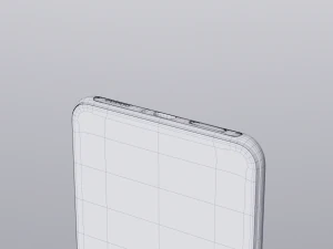 xiaomi redmi k40 pro 3D Model