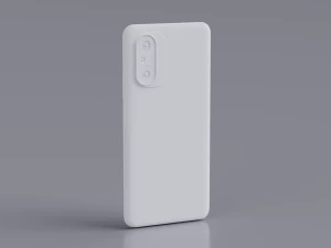xiaomi redmi k40 pro 3D Model