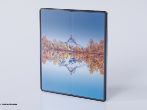 huawei mate x2 3D मॉडल