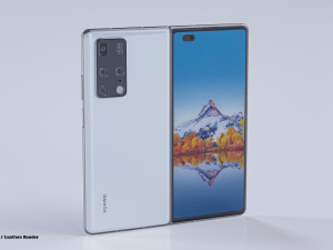 huawei mate x2 3D मॉडल