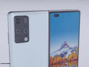 huawei mate x2 3D मॉडल