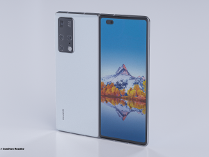 huawei mate x2 3D मॉडल