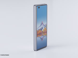 huawei mate x2 3D मॉडल