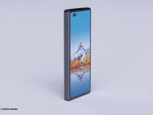 huawei pasangan x2 Model 3D