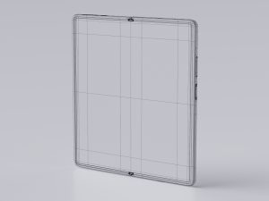 huawei mate x2 3D मॉडल