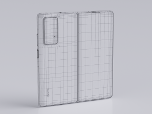 huawei mate x2 3D मॉडल