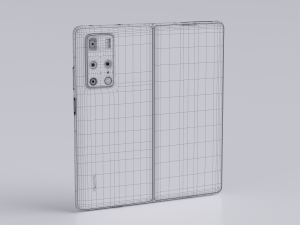 huawei mate x2 3D मॉडल