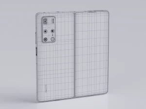 huawei pasangan x2 Model 3D