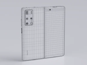 huawei pasangan x2 Model 3D
