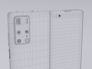 huawei mate x2 3D मॉडल