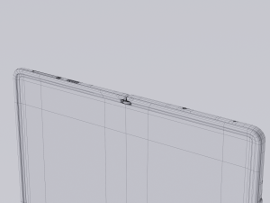 huawei mate x2 3D मॉडल