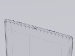 huawei mate x2 3D मॉडल