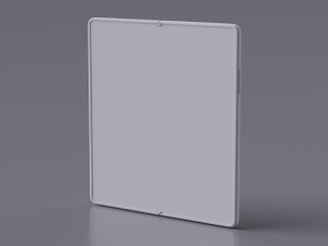 huawei mate x2 3D मॉडल