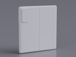 huawei mate x2 3D मॉडल