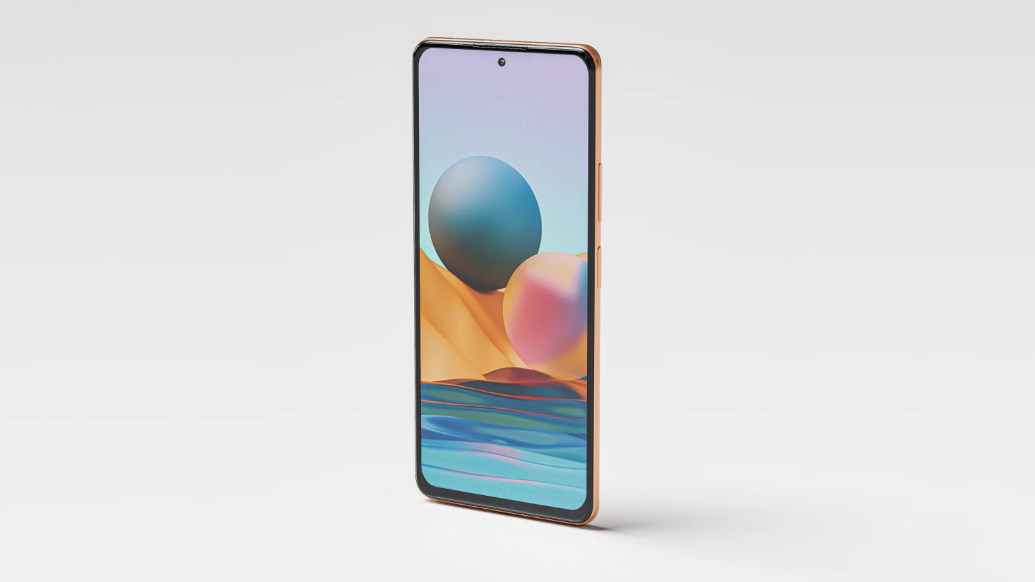 xiaomi redmi note 10 pro max 3D Model .c4d .max .obj .3ds .fbx .stl .blend 