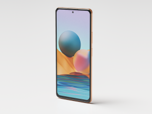 xiaomi redmi note 10 pro max 3D 모델