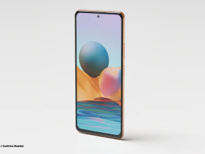 xiaomi redmi note 10 pro max 3D Model