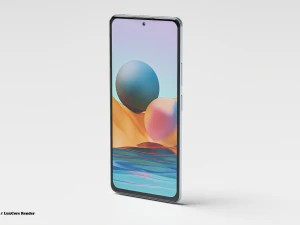 xiaomi redmi note 10 pro max 3D Model