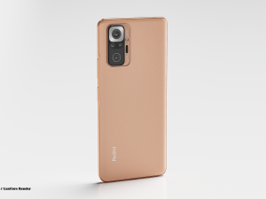 xiaomi redmi note 10 pro max 3D Модель