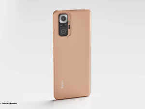 xiaomi redmi note 10 pro max 3D Model