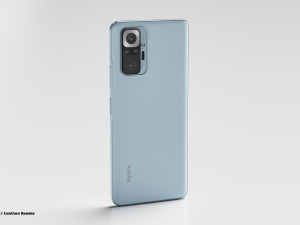 xiaomi redmi note 10 pro max 3D Модель