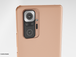 xiaomi redmi note 10 pro max 3D Модель