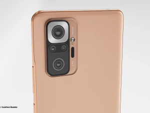xiaomi redmi note 10 pro max 3D Model