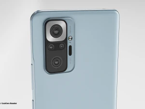 xiaomi redmi note 10 pro max 3D Model