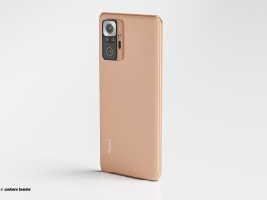 xiaomi redmi note 10 pro max 3D Модель
