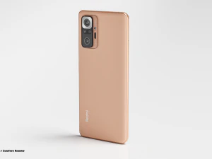 xiaomi redmi note 10 pro max 3D Model