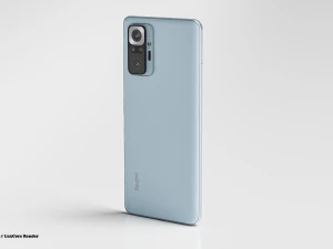 xiaomi redmi note 10 pro max 3D Model