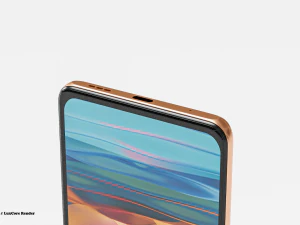 xiaomi redmi note 10 pro max 3D Model