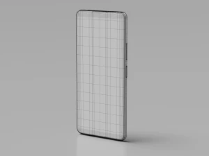 xiaomi redmi note 10 pro max 3D Model