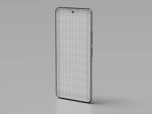 xiaomi redmi note 10 pro max 3D Model