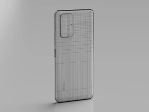 xiaomi redmi note 10 pro max 3D Model