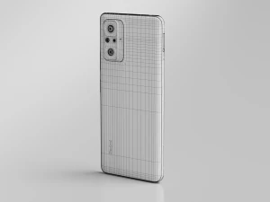 xiaomi redmi note 10 pro max 3D Model