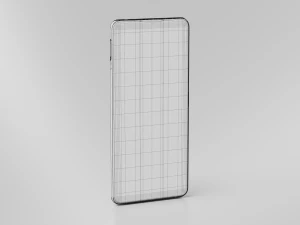 xiaomi redmi note 10 pro max 3D Model