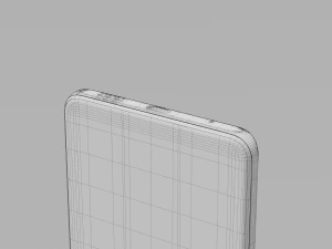 xiaomi redmi note 10 pro max 3D Model