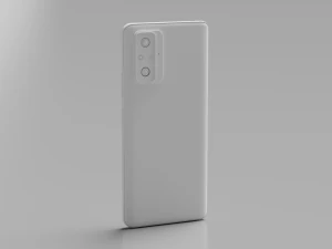 xiaomi redmi note 10 pro max 3D Model