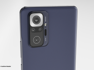 xiaomi redmi note 10 pro 3D Model