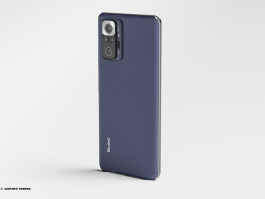 xiaomi redmi note 10 pro 3D Model