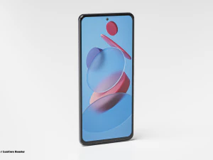xiaomi redmi note 10 pro 3D Model
