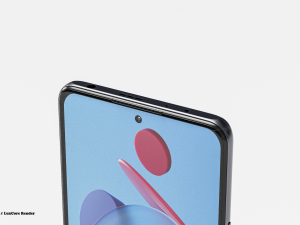 xiaomi redmi note 10 pro 3D Model