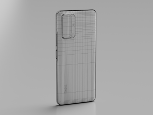 xiaomi redmi note 10 pro 3D Model