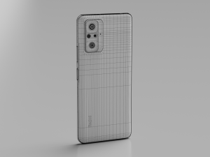 xiaomi redmi note 10 pro 3D Model