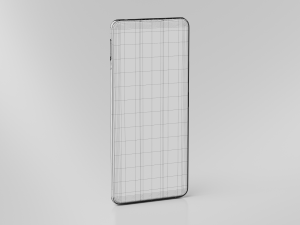 xiaomi redmi note 10 pro 3D Model