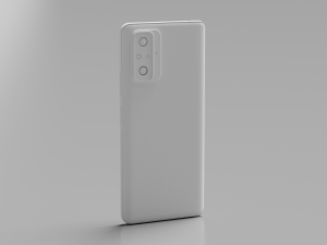 xiaomi redmi note 10 pro 3D Model