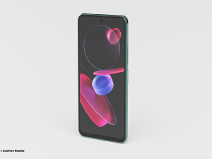 xiaomi redmi note 10 3Dモデル