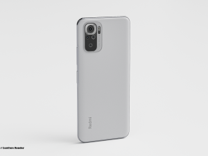 xiaomi redmi note 10 3Dモデル