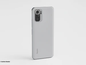 xiaomi redmi note 10 3D Model
